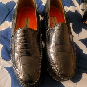 Stacy Adam's Black Loafers Size 12